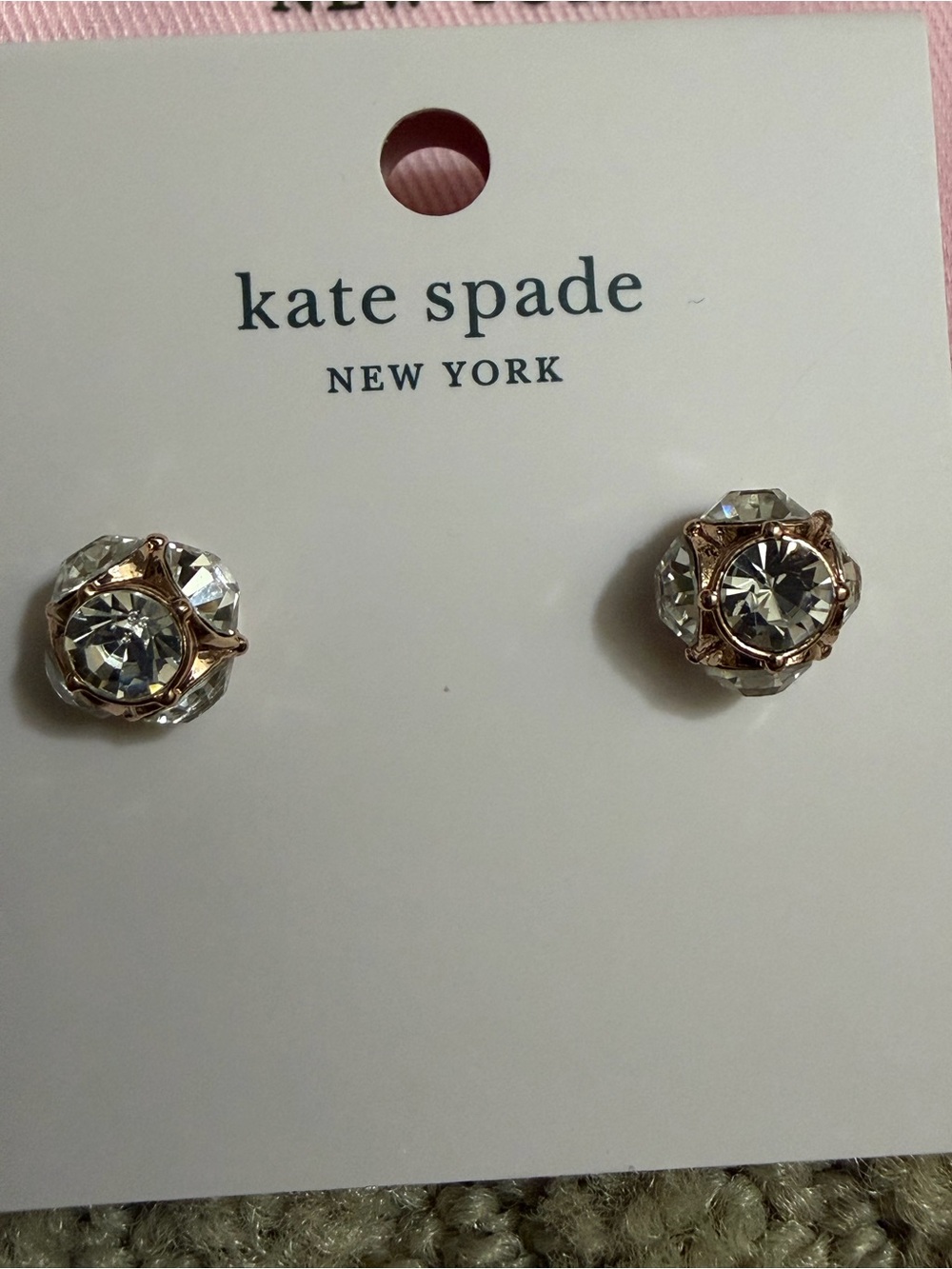 Kate Spade Lady Marmalade earrings - Picture 3 of 4
